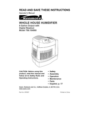 Kenmore 758.154080 Manual De Instrucciones