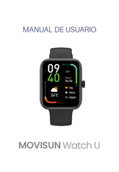 MOVISUN Watch U Manual De Usuario