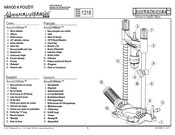 Milescraft AccuDrillMate 1318 Manual De Instrucciones