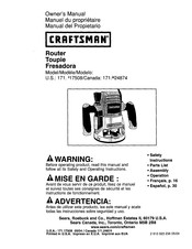 Craftsman 171.092487 Manual Del Propietário