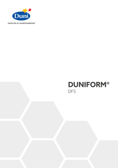 Duni DUNIFORM DF5 Manual De Instrucciones