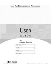 JENN-AIR Expressions Serie Guia Del Usuario