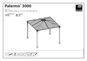 Palram Palermo 3000 Instrucciones De Montaje
