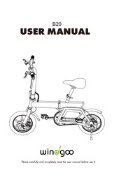 Windgoo B20 Manual Del Usuario