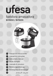 UFESA BV5650 Manual De Instrucciones