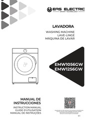 EAS ELECTRIC EMW1056GW Manual De Instrucciones