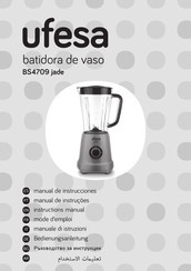 UFESA jade BS4709 Manual De Instrucciones