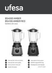 UFESA AMBER RED Manual De Instrucciones