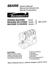 Sears Kenmore 385.12102 Manual De Instrucciones