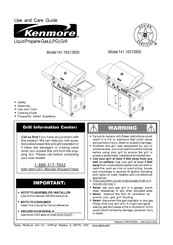 Kenmore 141.16315800 Guía Para El Uso Y Cuidado