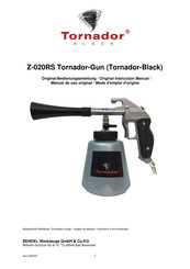 Tornador Black Z-020RS Manual De Instrucciones