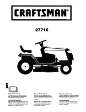 Craftsman 27716 Manual De Las Instrucciones