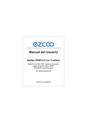 EZCOO EZ-SP22H2EARCO Manual Del Usuario