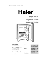 Haier HUM091EA Manual Del Usuario