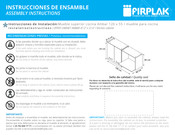 firplak VCOC03-0341-SCG-0904 Instrucciones De Ensamble