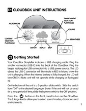 Cloud B CloudBox Manual