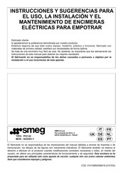 Smeg PFZ 02 Manual De Instrucciones