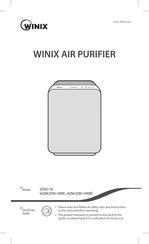 Winix AZNU230-HWE Manual De Uso