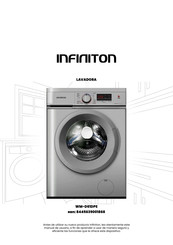 Infiniton WM-D61DPE Manual Del Usuario