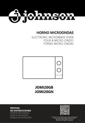 Johnson JOMI20GN Manual De Instrucciones