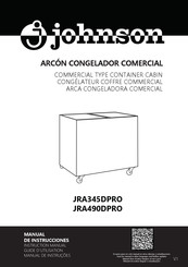 Johnson JRA345DPRO Manual De Instrucciones