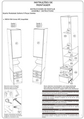 HENN ME04-184 Jequitiba Instrucciones De Montaje