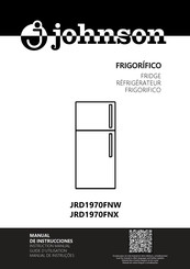 Johnson JRD1970FNW Manual De Instrucciones