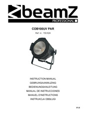 Beamz professional 150.624 Manual De Instrucciones