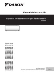 Daikin CTXM15A2V1B Manual De Instalación