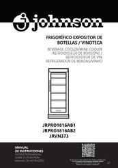 Johnson JRPRO1816AB1 Manual De Instrucciones