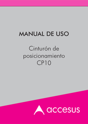 accesus CP10 Manual De Uso