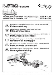 ConWys AG 21500536C Instrucciones De Montaje