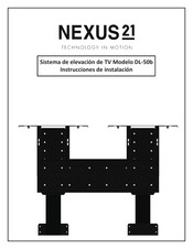 Nexus 21 DL-50b Instrucciones De Instalación