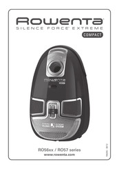 Rowenta SILENCE FORCE EXTREME COMPACT RO5645 Manual Del Usuario