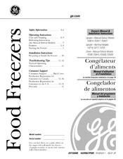 GE FCM15 Manual Del Propietario Y Instalación