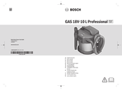 Bosch 0 601 9C6 3K0 Manual Original