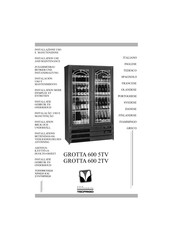 Tecfrigo GROTTA 600 5TV Instalación Uso Y Mantenimiento