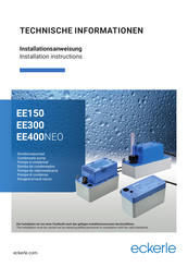 Eckerle EE400NEO Instrucciones De Instalación