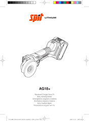 SPIT AG18+ Manual Del Usuario