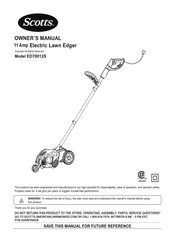 Scotts ED70012S Manual Del Operario