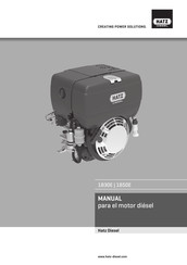 Hatz Diesel 1B30E Manual