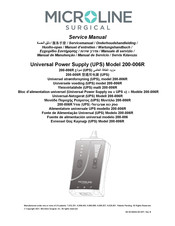 Microline Surgical 200-006R Manual De Servicio