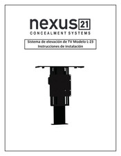 Nexus 21 L-23 Instrucciones De Instalación