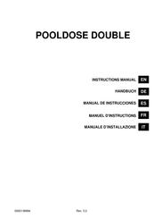 Seko PoolDose Double pH/ORP/Cloro Manual De Instrucciones