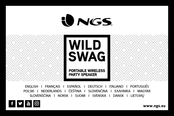 NGS WILD SWAG Manual Del Usuario