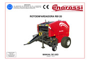 enorossi RB 120-R Manual De Uso