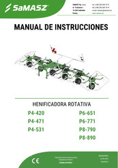 SaMASZ P8-790 Manual De Instrucciones