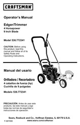 Craftsman 536.772341 Manual Del Usuario