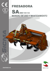 Sicma SA085 Manual De Uso Y Mantenimiento