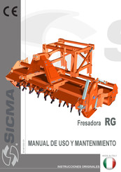 Sicma RG Manual De Uso Y Mantenimiento